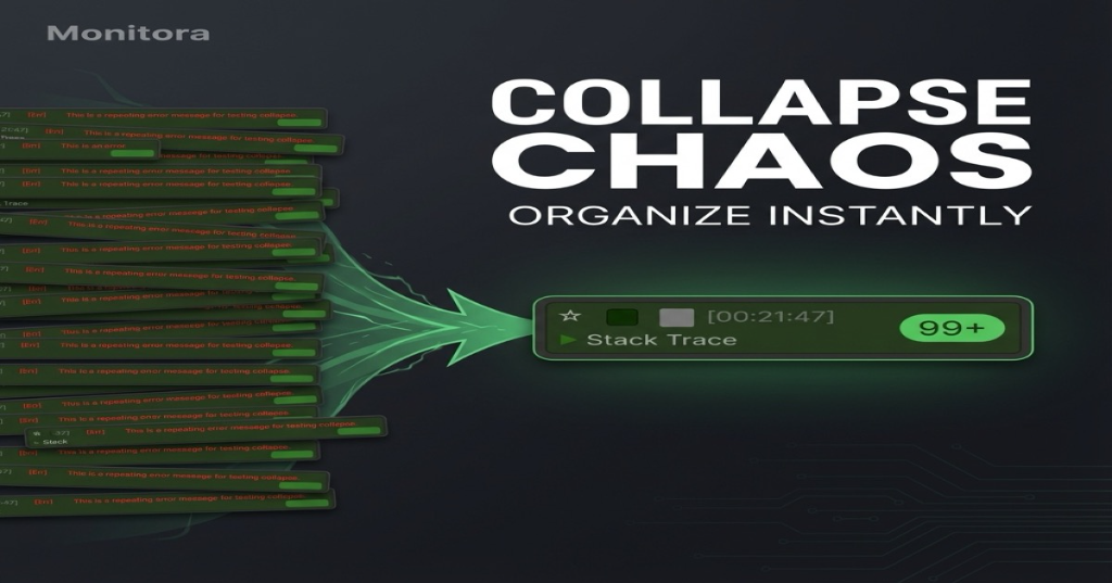 Collapse Chaos - Organize Instantly